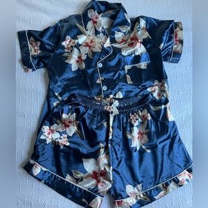 Silk Pajama Set